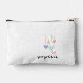 Druckknopfbeutel Zubehörtasche (Rückseite)