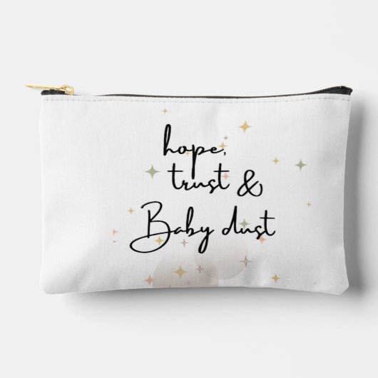 Druckknopfbeutel Zubehörtasche (Vorderseite)