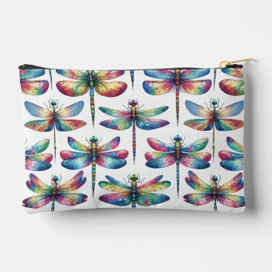 Druckknopfbeutel Zubehörtasche (Rückseite)