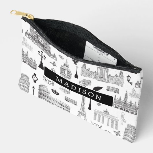 Druckknopfbeutel Zubehörtasche (Offen)