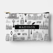 Druckknopfbeutel Zubehörtasche (Vorderseite)