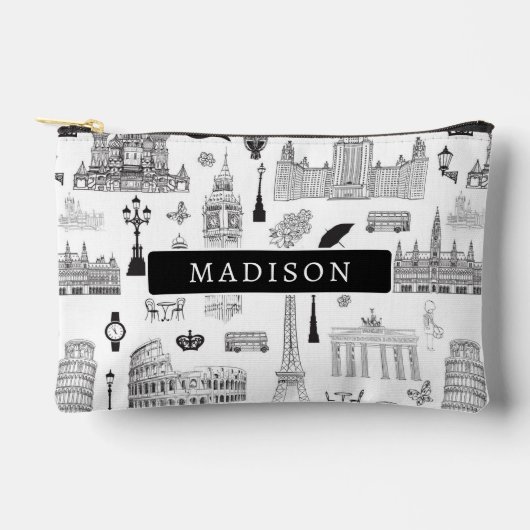 Druckknopfbeutel Zubehörtasche (Vorderseite)