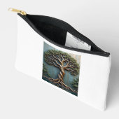 Druckknopfbeutel Zubehörtasche (Offen)