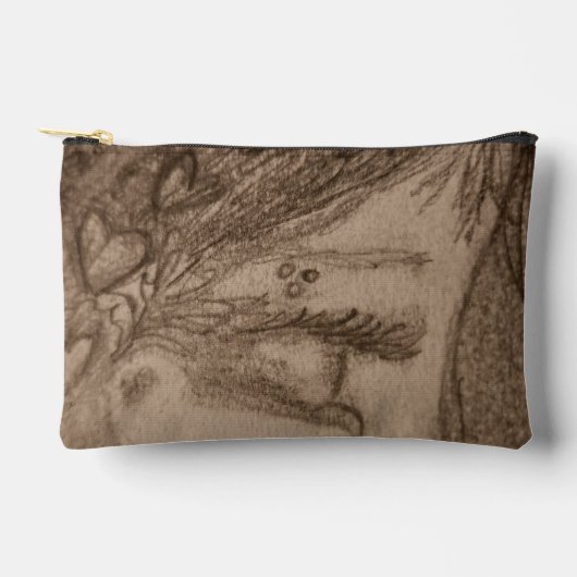 Druckknopfbeutel Zubehörtasche (Vorderseite)