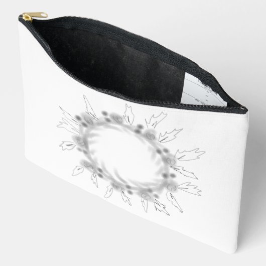 Druckknopfbeutel Zubehörtasche (Offen)