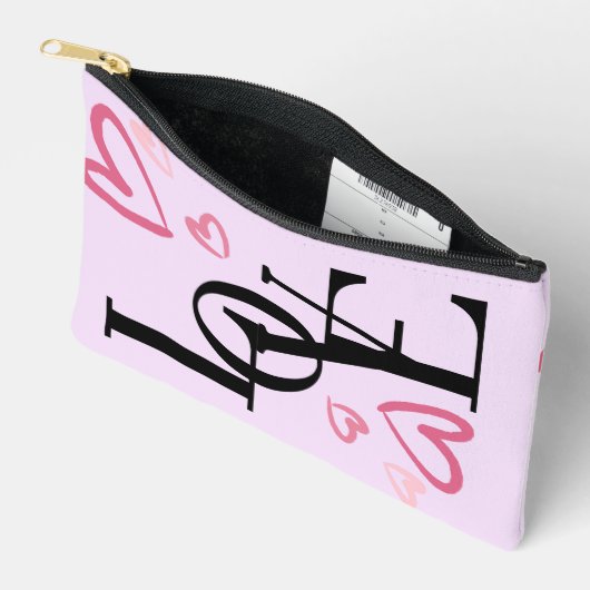 Druckknopfbeutel Zubehörtasche (Offen)