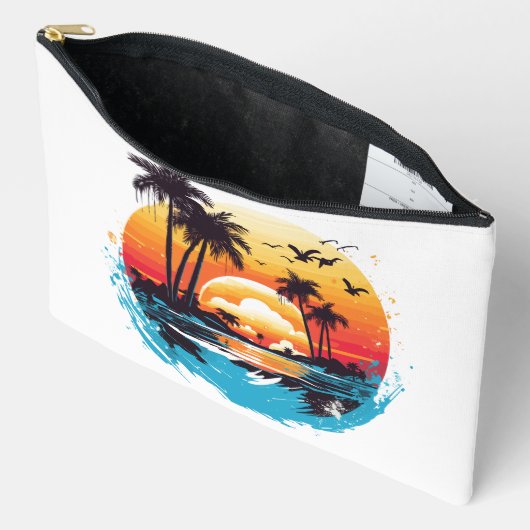 Druckknopfbeutel Zubehörtasche (Offen)