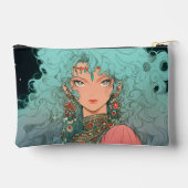 Druckknopfbeutel Zubehörtasche (Rückseite)