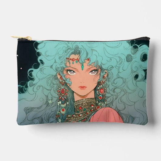 Druckknopfbeutel Zubehörtasche (Vorderseite)