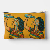 Druckknopfbeutel Zubehörtasche (Rückseite)