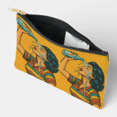 Druckknopfbeutel Zubehörtasche (Offen)