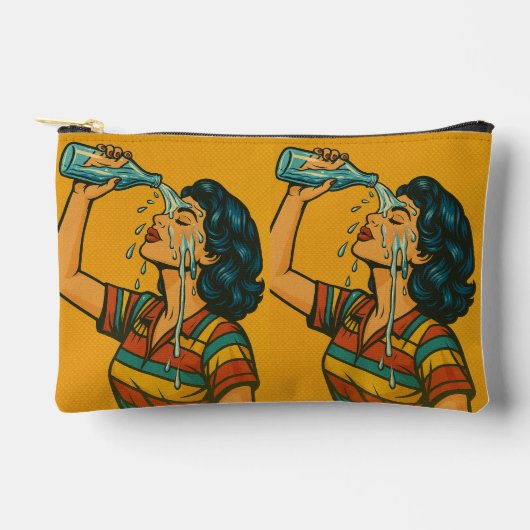 Druckknopfbeutel Zubehörtasche (Vorderseite)