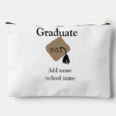 Druckknopfbeutel Zubehörtasche (Rückseite)