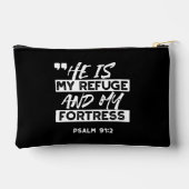 Druckknopfbeutel Zubehörtasche (Rückseite)