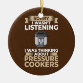 Druckkochtopf Rezepte Pot Cooking Electric Keramik Ornament (Vorne)