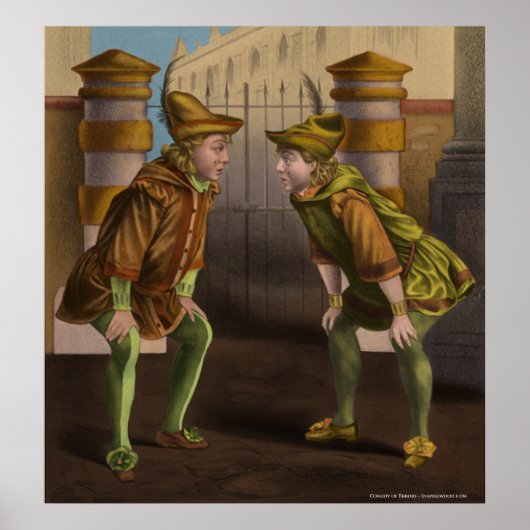 Druckkomödie Poster (Vorne)