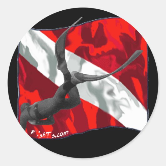 Druckkopie Runder Aufkleber (Vorderseite)