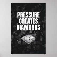 Druckkreationen Diamanten - Motivierend