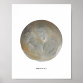 Druckkunstdruck auf bemalt Planet Poster (Vorne)