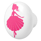 Drucklastknopf Keramikknauf (Rechts)