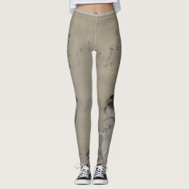 DRUCKLeggings DREI BETRUNKENE FRAUEN Leggings