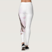 DRUCKLeggings GLÜCKLICHER FALKE Leggings (Rückseite)