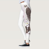 DRUCKLeggings GLÜCKLICHER FALKE Leggings (Links)