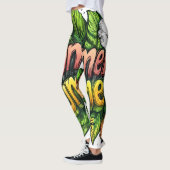 Druckleggings Leggings (Links)