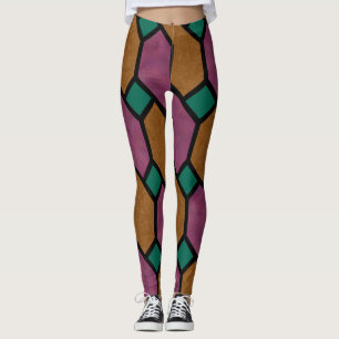 Druckleggings Leggings