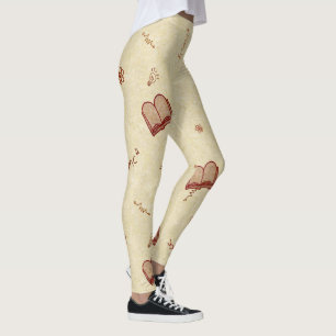 Druckleggings Leggings