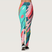 Druckleggings Leggings (Rückseite)