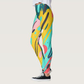 Druckleggings Leggings (Links)