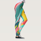 Druckleggings Leggings (Rechts)