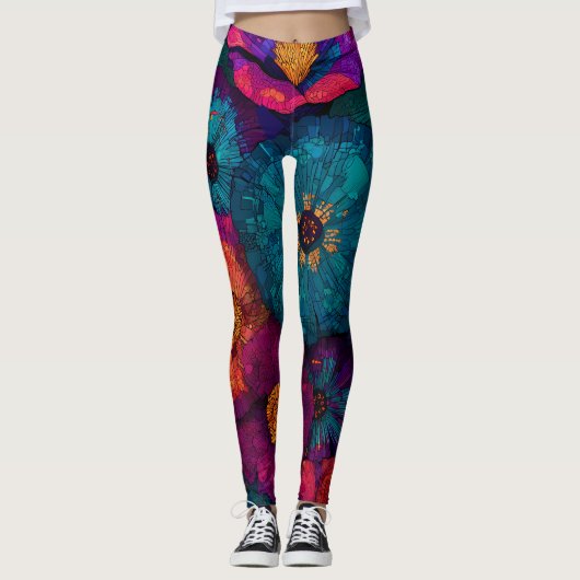 Druckleggings Leggings (Vorderseite)