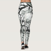 Druckleggings Leggings (Rückseite)
