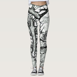 Druckleggings Leggings