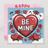 Druckleitung für St. Jude Valentine Karten (Vorne/Hinten)