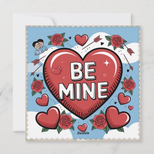 Druckleitung für St. Jude Valentine Karten (Rückseite)