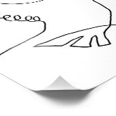 Druckleitung Zeichnend Fotodruck (Ecke)