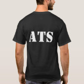 Druckluftanlasser T-Shirt (Rückseite)