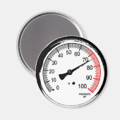 Druckmagazin Magnet (Vorderseite/Rückseite)