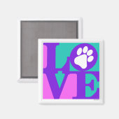 Druckmagnet der Liebe Magnet (Vorderseite/Rückseite)