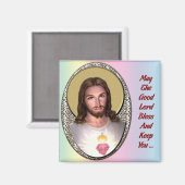 Druckmagnet Magnet (Vorderseite/Rückseite)