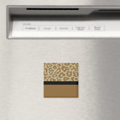 Druckmagnet von Fun und Whimsical Leopard Magnet (In Situ (Geschirrspüler))