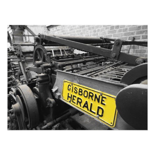 Druckmaschine Fotodruck (Vorne)