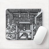 Druckmaschine Mousepad (Mit Mouse)