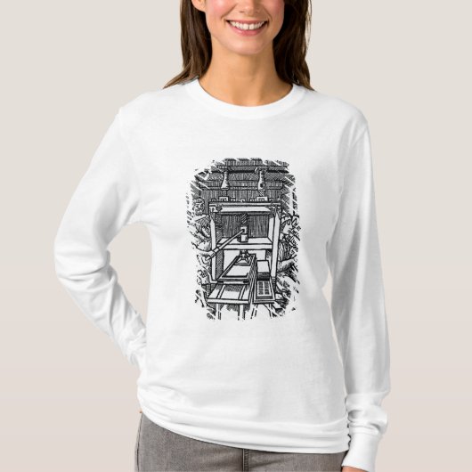 Druckmaschine T-Shirt (Vorderseite)
