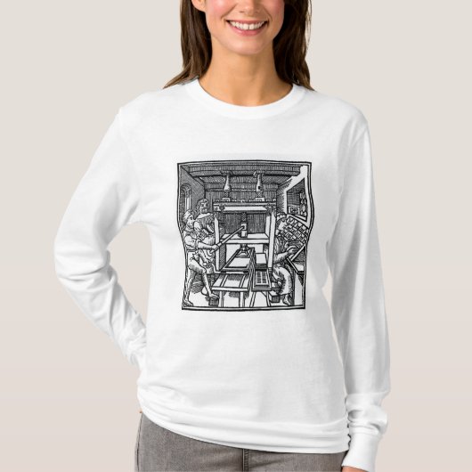 Druckmaschine T-Shirt (Vorderseite)