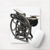 Druckmaschinen-Mauspad Mousepad (Mit Mouse)