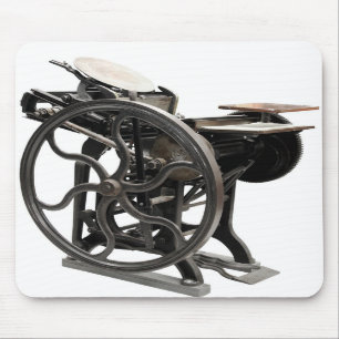 Druckmaschinen-Mauspad Mousepad